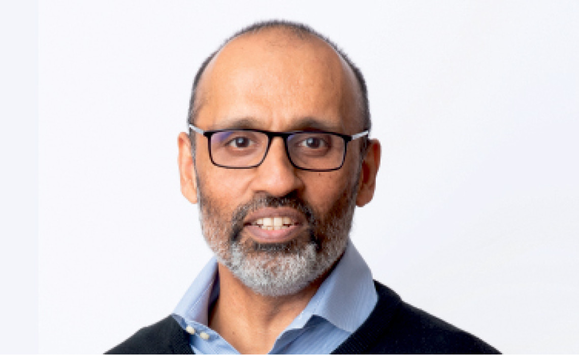 Let’s Get Real: Q&A with author Binod Shankar