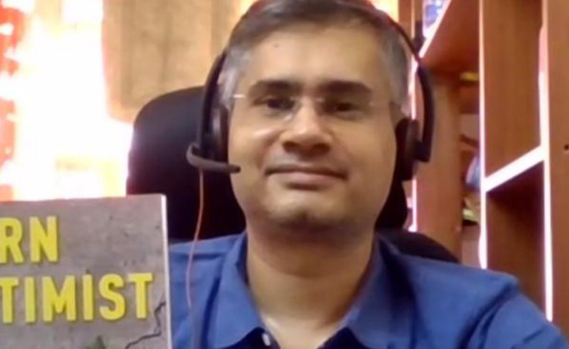 Born Optimist : Q&A with author Ramprasad Ramaswamy
