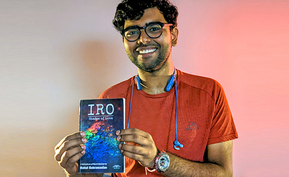 IRO : Q&A with Author Rahul Subramanian